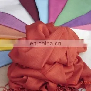 Viscose Rayon Pashmina Shawls Stock thumbnail-1