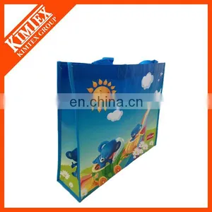 Wholesale Printing Custom Non Woven Laminated Bags thumbnail-2