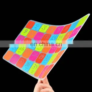 Custom Fashion Print Vinyl Kitchen Placemats thumbnail-3
