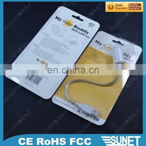 Preset Custom Language USB Messages Flashing Led Fan Cooler thumbnail-5