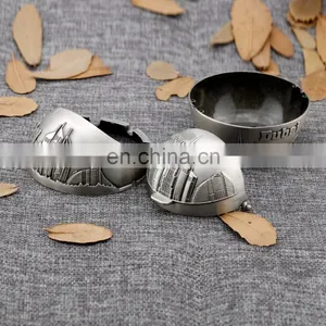 3D Shaped Sealed Ashtray for Souvenirs thumbnail-4