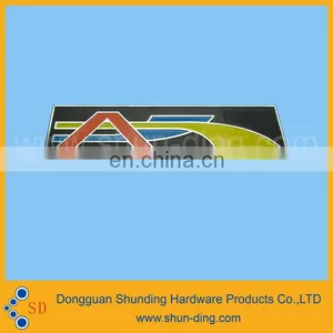 China Factory Cheap Dongguan High Quality 3d Car Sticker With Chromed Color thumbnail-1