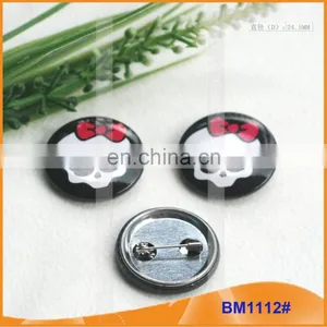 Simply Pin Back Badge BM1112 thumbnail-1