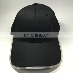 2017 New Cool Design 100% Cotton Cool Led Oem Flashing Baseball Hats Caps thumbnail-5