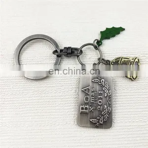 Promotional High Quality Christmas Gift Keychains thumbnail-4
