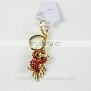 High Quality Popular Car Parts Metal Key Chain Car Bag Key Ring thumbnail-4