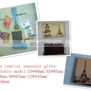 Souvenir Gifts Type Paris Tourist Souvenir Fridge Magnet thumbnail-1
