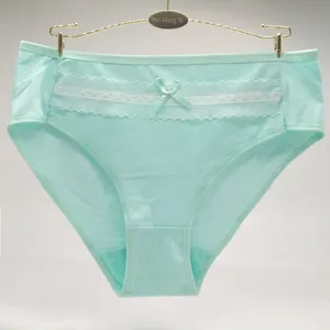 Yun Meng Ni Sexy Underwear Big Size XXL XXXL XXXXL Ladies Briefs Soft Cotton Women's Panties thumbnail-5