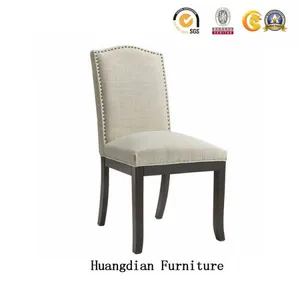 Hot Sale Modern Wooden Dining Chair Restaurant Furniture thumbnail-2