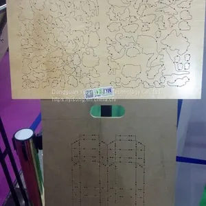 High Power Low Cost Laser Die Board Cutting Machine_no Need Gas thumbnail-5