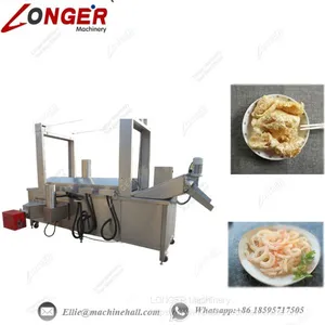 Pork Skin Continuous Frying Machine|Commercial Pork Skin Fryer thumbnail-4