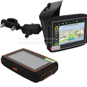Factory Wholesale Motorcycle Gps Navigator 4.3 Inch Wince Micro Gps thumbnail-2
