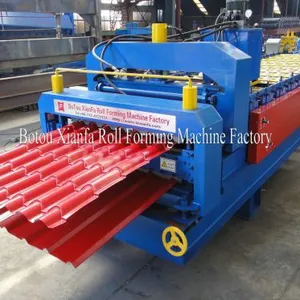 Double Glazed Tile and Trapezoidal Forming Machine thumbnail-2