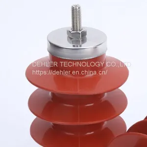10kv Power Distribution Lightning Arrester Zinc Oxide Lightning Arrester thumbnail-3