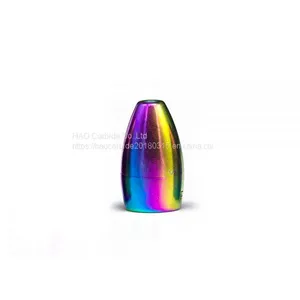 Tungsten Flipping Weight in Rainbow thumbnail-5