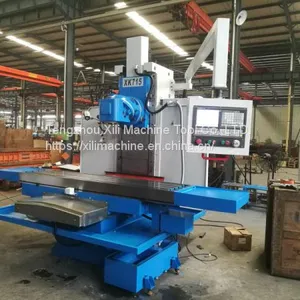 XK715 Heavy Duty Bed Type Cnc Milling Machine for Sale thumbnail-5