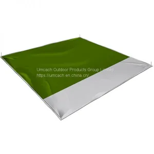 Camping Tents Oxford Mat With Size 2 m x 2 m thumbnail-1