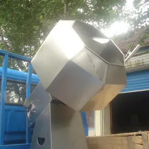 Full Automatic Double Cone Blender Machine thumbnail-2