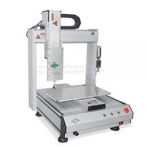 Desktop 3 Axis Automatic Glue Dispensing/ UV Ab Epoxy Dispensing Machine thumbnail-3