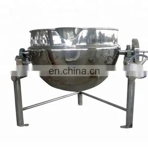 Industrial Electric Heating Pressure Cooker/jacket Kettle With Agitator thumbnail-4