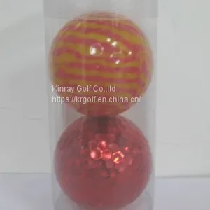 Custom Tube Package Golf Ball thumbnail-2