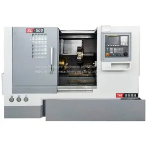 Taiwan TAIZHI SL-500 CNC Slant Lathe thumbnail-1