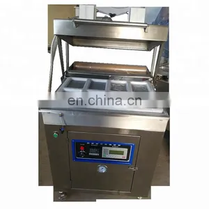 Modified Atmosphere Packaging Machine/plastic Bowl Sealer/MAP Vacuum Tray Sealing Machine for Meat Seafood thumbnail-2