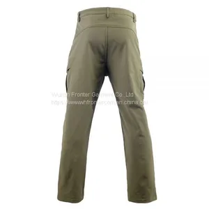 Softshell Military Uniform Outdoor Camping Hiking Waterproof Tactica Pants Hunting thumbnail-3