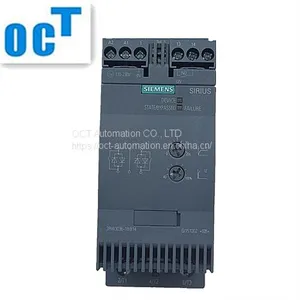 Siemens SIRIUS Soft Starter 3RW4074-6BB44 dc Motor Drive thumbnail-1