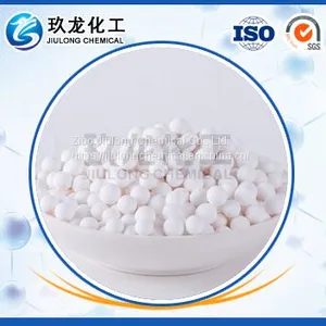 Activated Alumina Catalyst Support Ball Shape Desiccan for Instrument Air Drying thumbnail-1