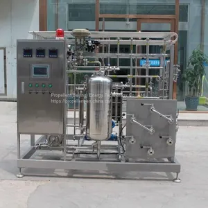 Honey Plate Pasteurization Machine Equipment Pasteurizer Unit Food Grade thumbnail-4