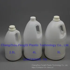 Round Handled Bottle 4L/1 Gallon thumbnail-5