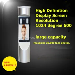Dynamic Face Recognition System, Intelligent Access Control Unit, Real-name Pedestrian Passage Gate thumbnail-2