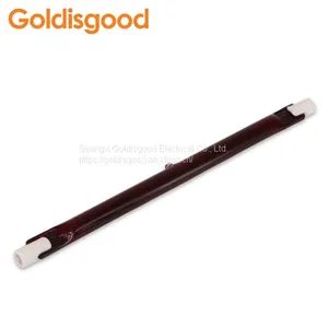 Ruby Lamp Electric Infrared Heat Tube Heater Part Heating Element for Sauna Room thumbnail-4
