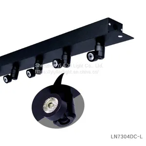 Aluminum DC12V Recessed 5W LED Under Cabinet Spotlight Lamp thumbnail-3