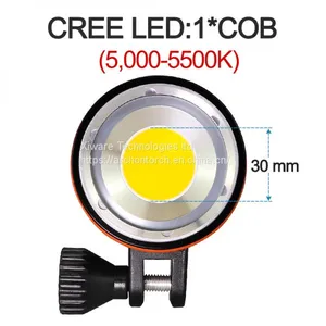 ARCHON WM66 Diving Video Light Underwater Video Flashlight 12000 Lumens Diving Torch COB Dive Lampp thumbnail-2