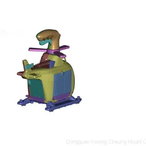 Prototype Mold Manufacturer Custom 3D Printing Toy Model Rapid Prototype thumbnail-2