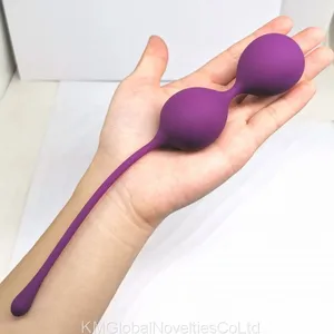 First Time Triple Lover Balls - Duotone Ben Wa Kegel Weights - Pelvic Floor Exercise - Adult Sex Toys thumbnail-4