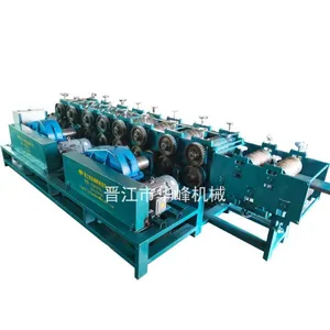 Steel Round to Square Pipe Roll Former Machine thumbnail-1
