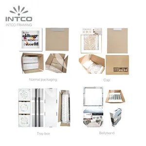 3-Piece Framed Abstract Wall Art , Abstract Framed Art for Home Decoration thumbnail-5