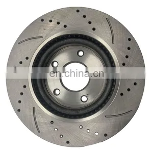 Factory Supply 296 mm 980562R Auto Front Axle Brake Disc 40206-JA00A for Nissan Altima L32 Disc Brake Rotor thumbnail-4