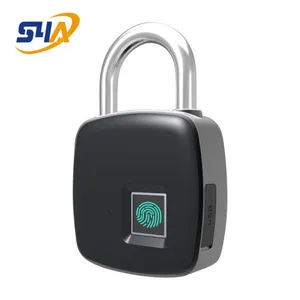 Factory Sale Fingerprint Padlock With APP Bluetooth IP54 Waterproof Smart Lock and Keyless Lock thumbnail-1