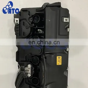 OEM Engine Cylinder Valve Cover & Gasket 11127552281 For BMW E60 E65 E66 E82 E90 E70 Z4 X3 X5 128i 328i 528i N52 thumbnail-2