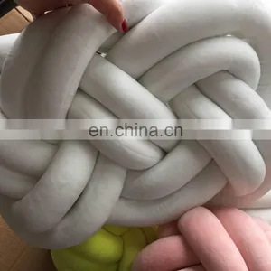 Plush Ball Knot Baby Pillow Plush Dolls Children's Toys thumbnail-6