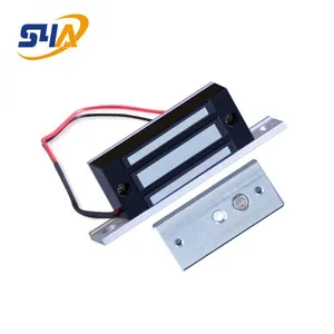 Genuine Stainless Steel Magnetic Lock EL-H100 12V Magnetic Electric Control Lock Home Business Safety Lock thumbnail-1