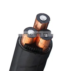 Standard Quality Factory Price 12/20 24kv 150 185 Mm2 XLPE Aluminum Cable 11kv SWA Armoured Electrical Cable thumbnail-2