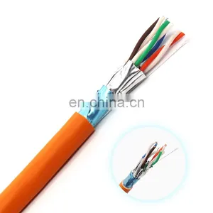 UTP CAT5E CAT6 CAT7 CAT8 22AWG 24AWG26AWG Pure Cooper Smart Networking Cable thumbnail-5