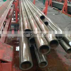 EN 10216 Hot Rolled P235GH Boiler Tube 1.0345 Seamless Steel Tubing thumbnail-1