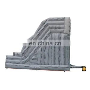 High Quality Inflatable Games Inflatable Bouncy Jumping Air Bag Inflatable Cliff Jump For Children and Adults thumbnail-5