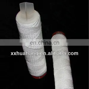 PP / Cotton String Wound Type Water Filter Element With Fin / Purifier Cartridge thumbnail-1